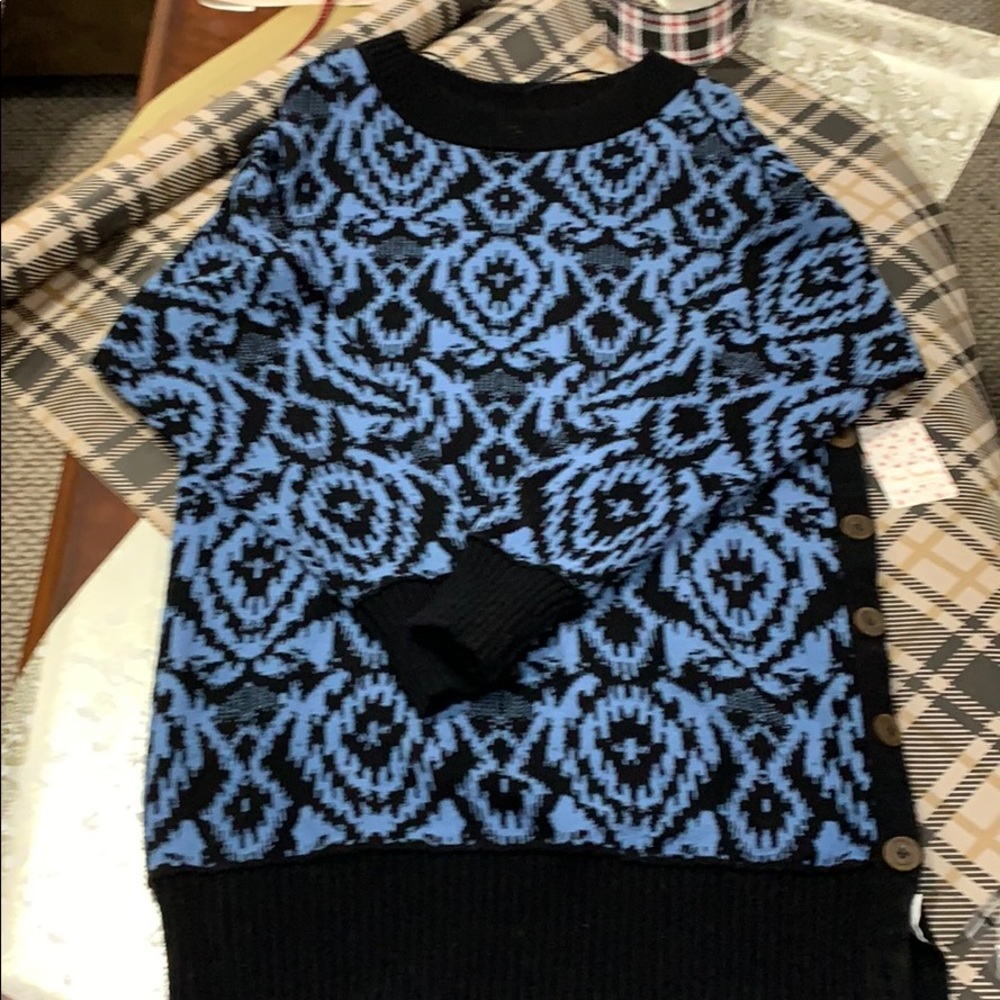 Free People oversized sweater dress